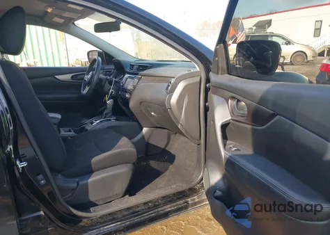 2019 Nissan Rogue Sport S z USA, uszkodzony, nr VIN JN1BJ1CP2KW217573